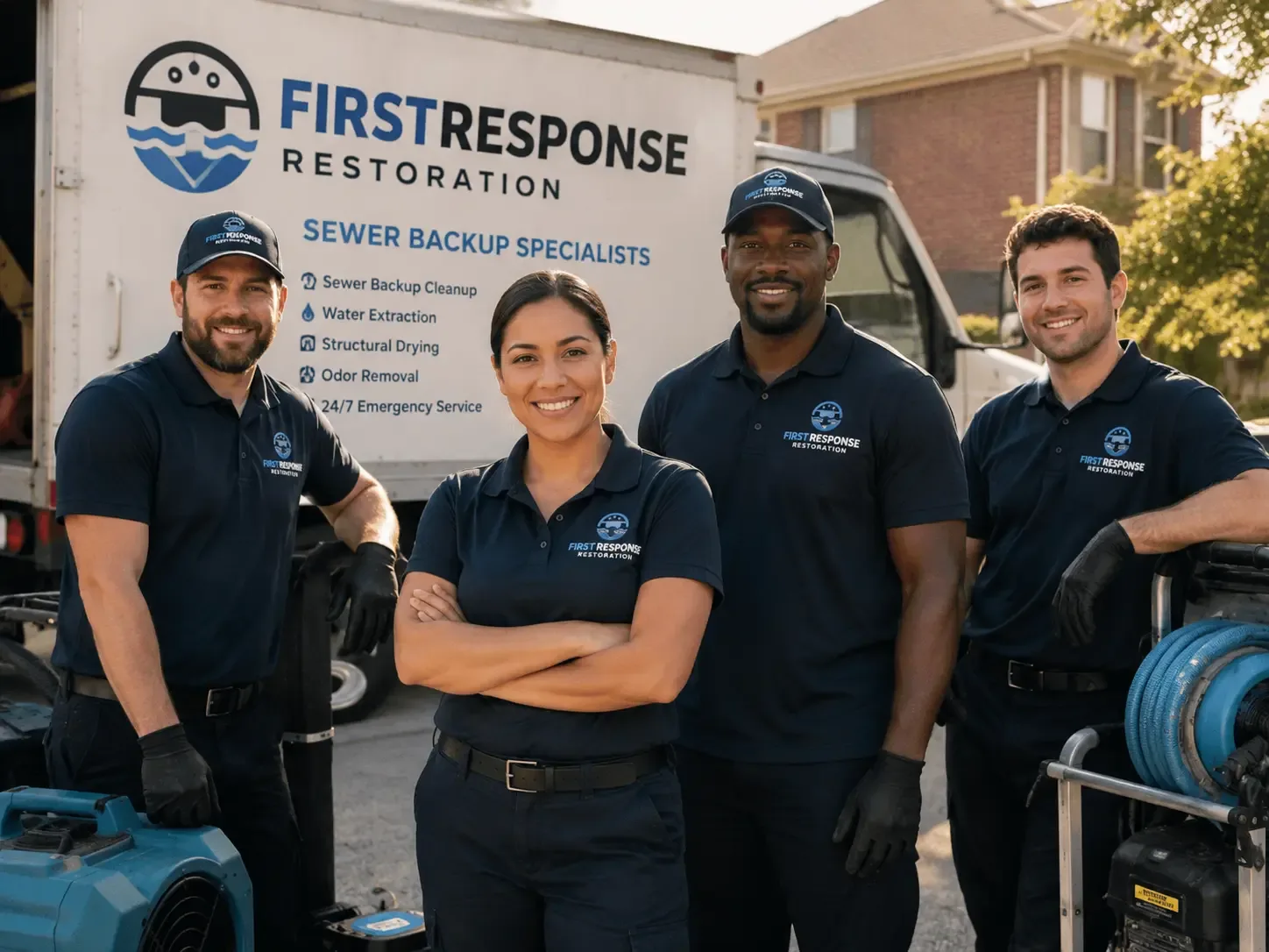 FirstResponse Restoration serving Dennison, IL