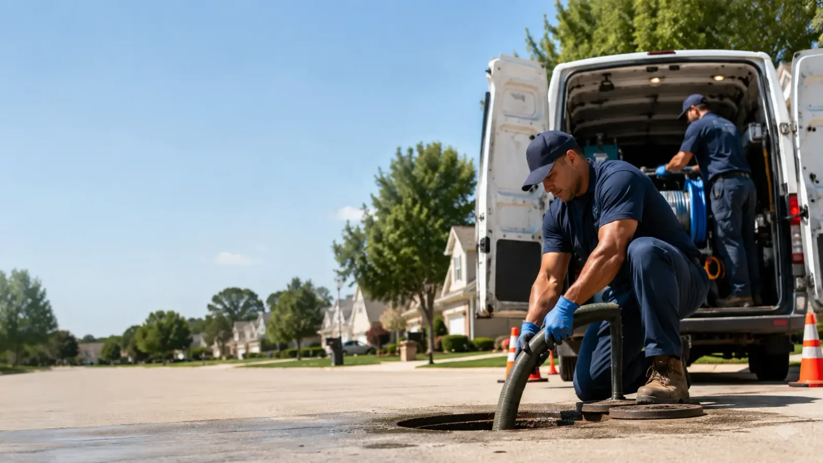 Sewer Backup Cleanup services in Dennison, IL